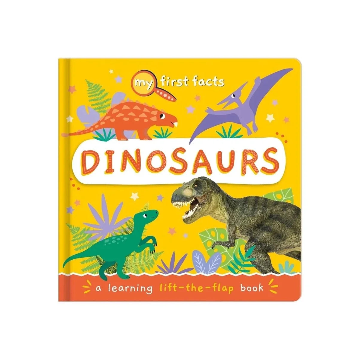 North Parade Publishing My First Facts Dinosaurs Lift-the-Flap Book