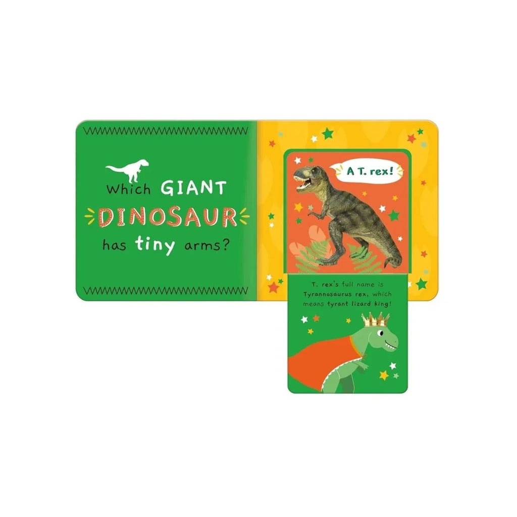 North Parade Publishing My First Facts Dinosaurs Lift-the-Flap Book