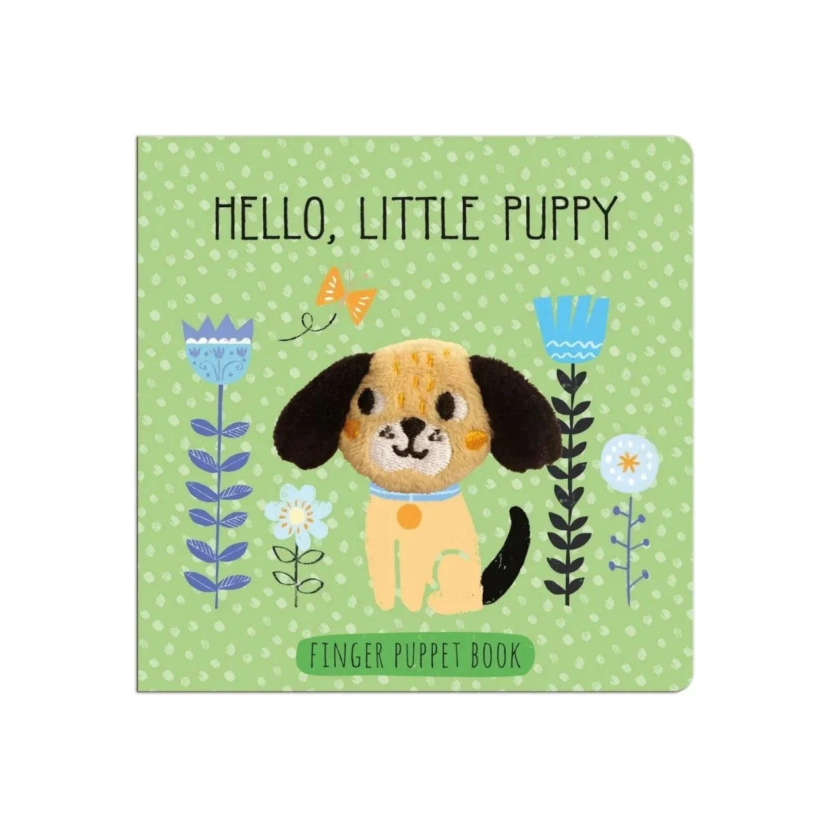 North Parade Publishing Hello Little Puppy Finger Puppet Book