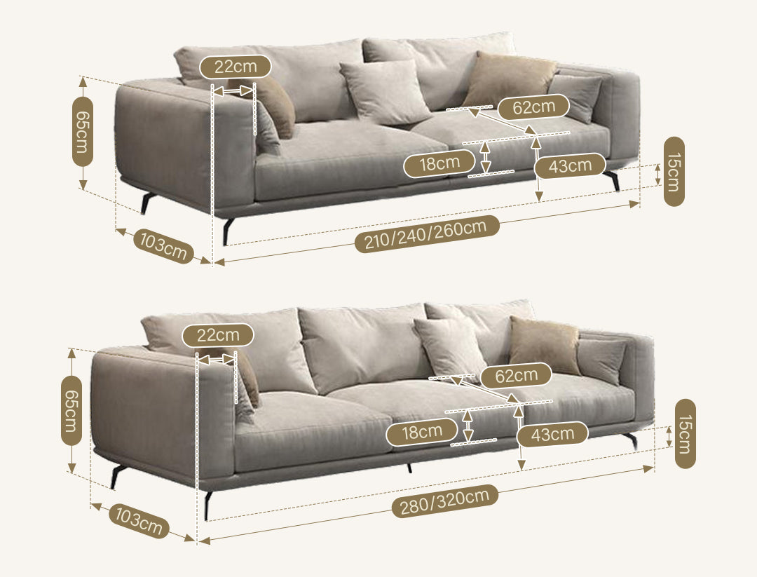 NR23 Four Seater Corner Sofa, Leathaire