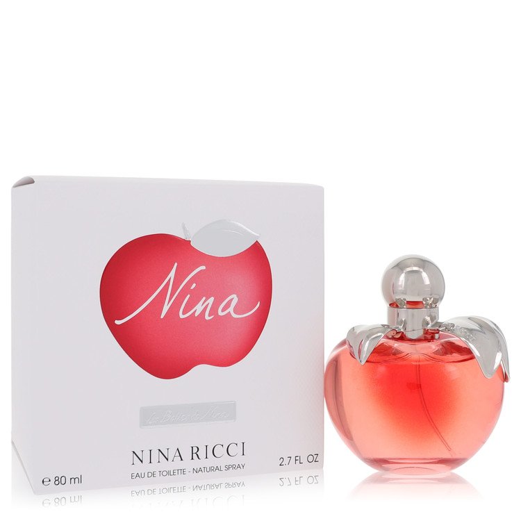 Nina by Nina Ricci Refillable Eau de Toilette Spray 2.7 oz / 80 ml for Women