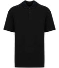 Organic Drop Shoulder Polo Shirt: Mens