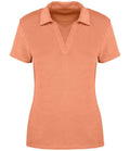 Organic Towel-feel Polo Shirt: Womens