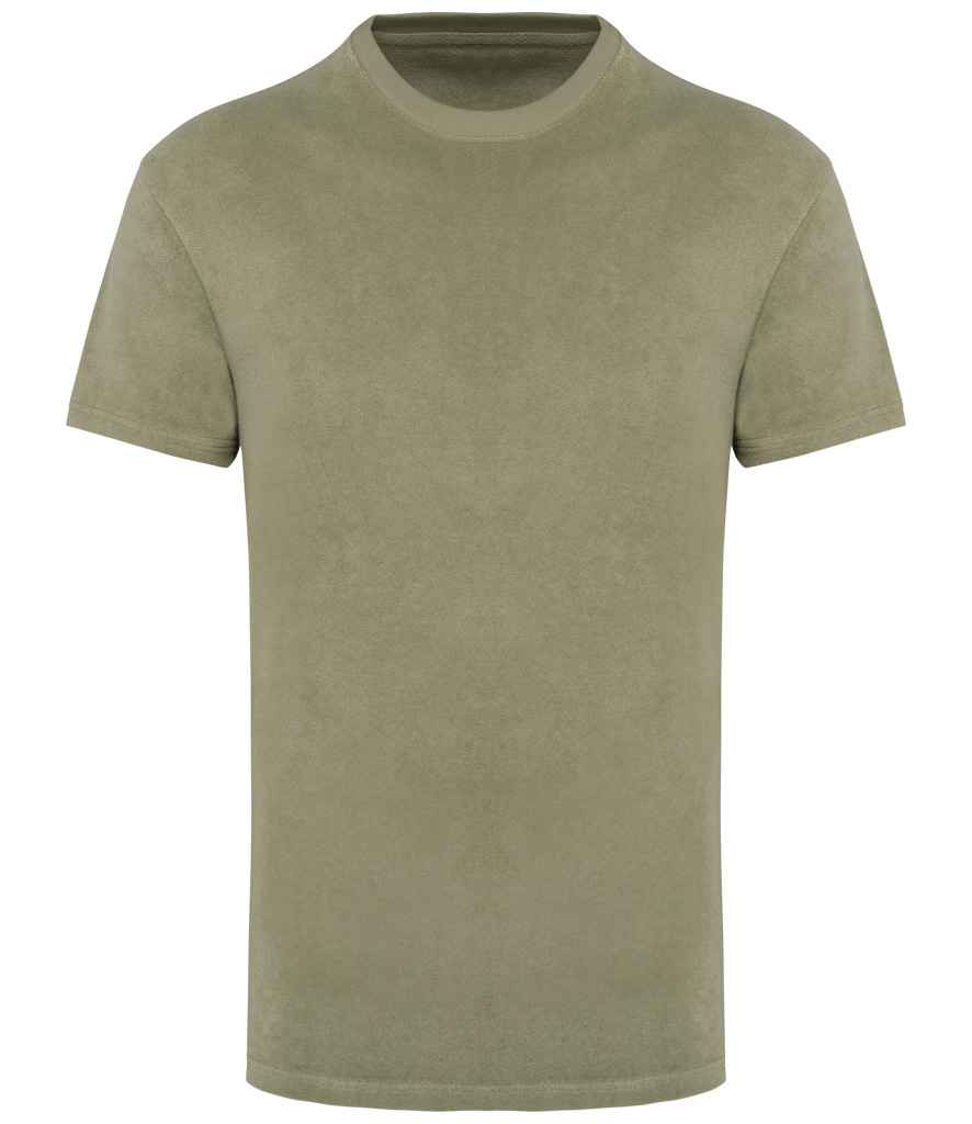 Organic Towel-feel T-shirt: Mens