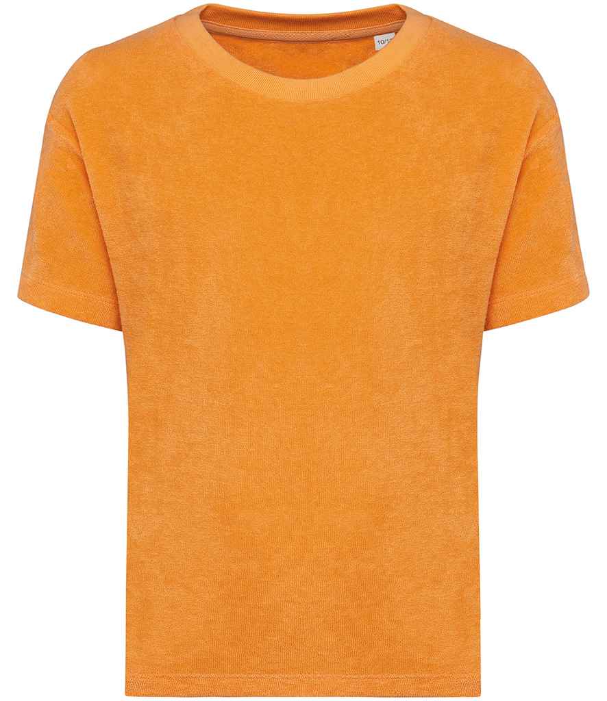 Organic Towel-feel T-shirt: Kids