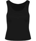 Organic Cotton Ribbed Tank Top: Womens