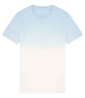 Organic Dip Dye T-shirt: Unisex