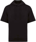 Organic Short Sleeve T-shirt Hoodie
