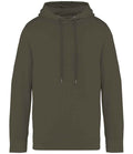 Organic French Terry Hoodie: Unisex
