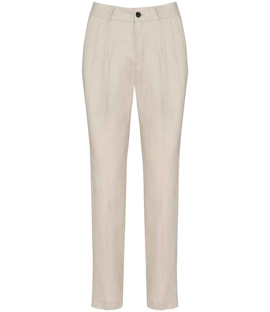 Linen Trousers: Womens