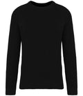 Organic & Recycled Polyester Chunky Knit Sweatshirt