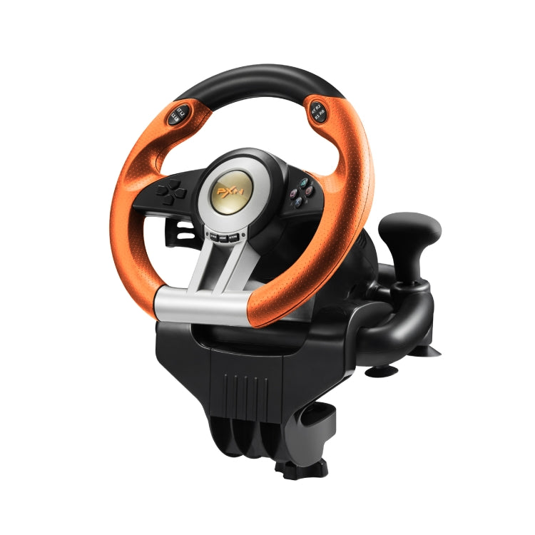 PXN-V3 Racing Game Steering Wheel for PC / PS3 / 4 / xbox one / switch, For PC / PS3 / 4 / xbox one / switch