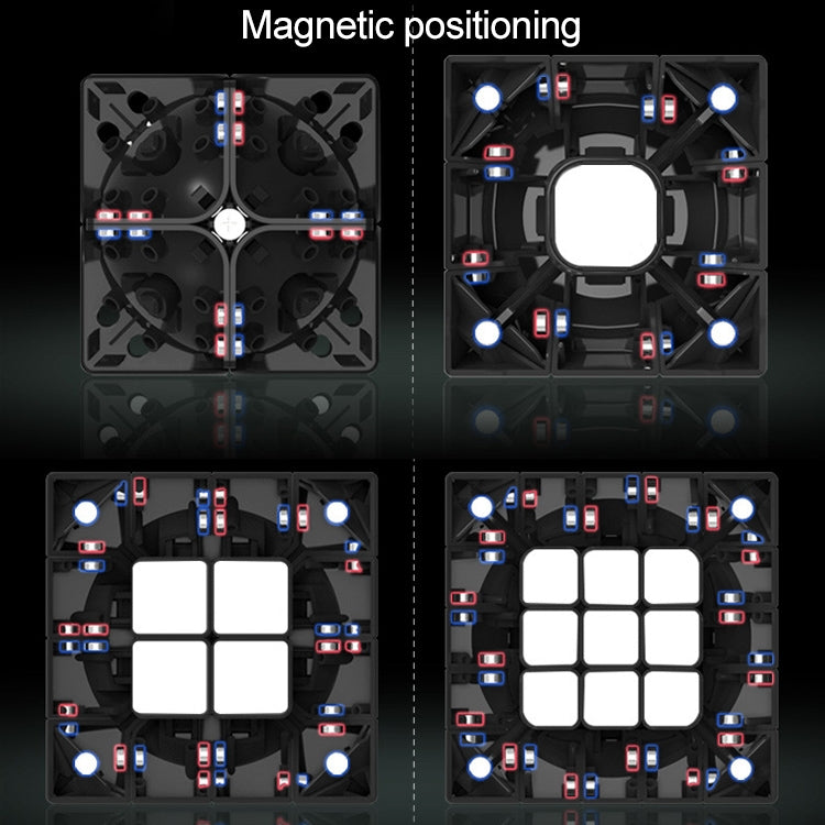 Moyu QIYI M Series Magnetic Speed Magic Cube Five Layers Cube Puzzle Toys