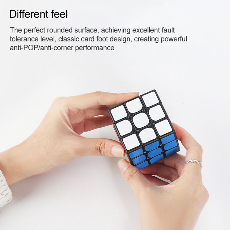 Moyu Mr. M Series Magnetic Cube Twisty Puzzle Toy Five Layers Cube Puzzle Toys (Black)