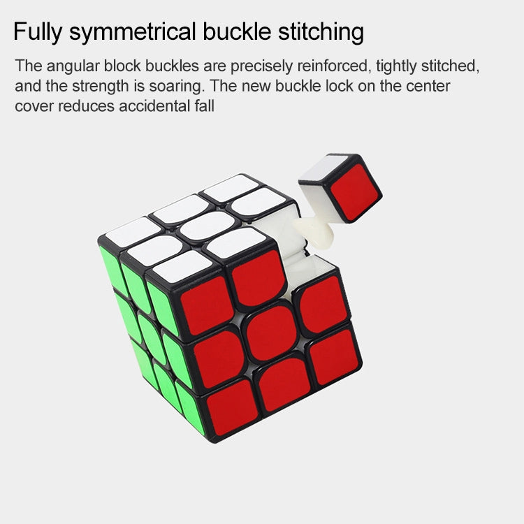 Moyu Mr. M Series Magnetic Cube Twisty Puzzle Toy Five Layers Cube Puzzle Toys (Black)