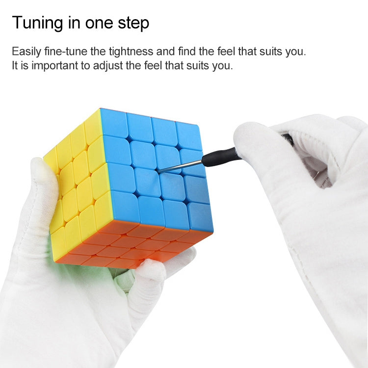 Moyu Mr. M Series Magnetic Cube Twisty Puzzle Toy Five Layers Cube Puzzle Toys (Black)
