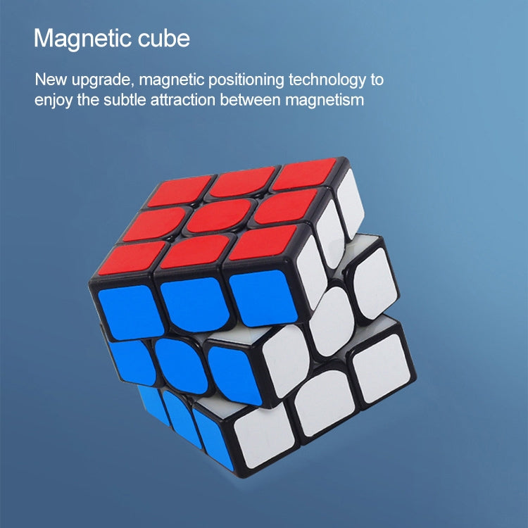Moyu Mr. M Series Magnetic Cube Twisty Puzzle Toy Five Layers Cube Puzzle Toys (Black)