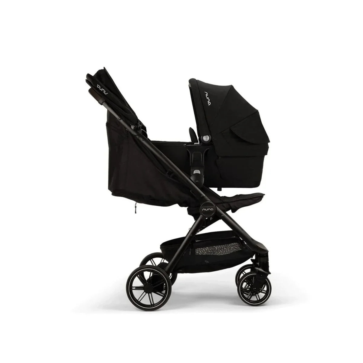 Nuna Trvl Carry Cot and Car Seat Adaptors