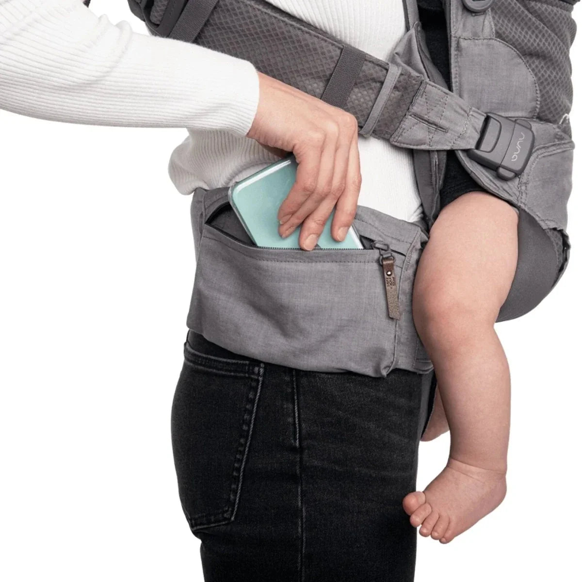 Nuna CUDL Carrier - Denim