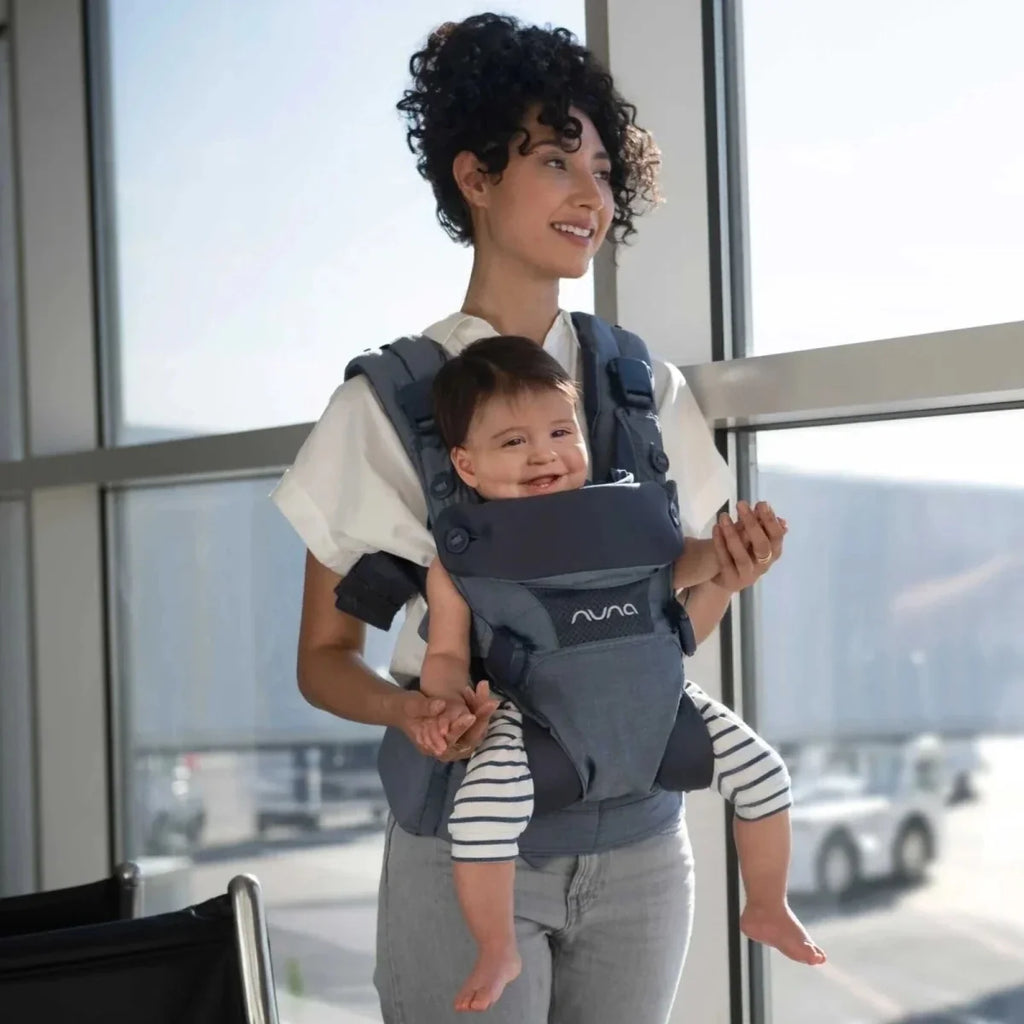 Nuna CUDL Carrier - Denim
