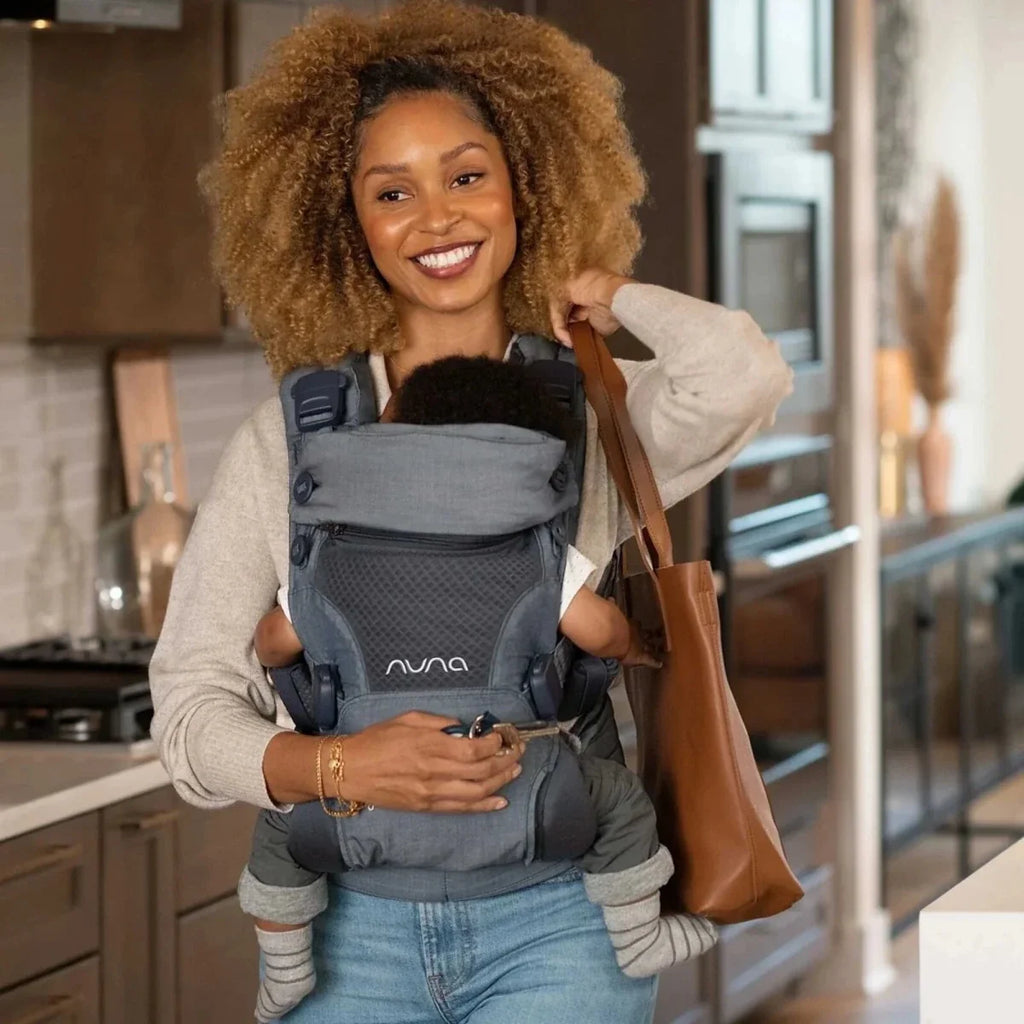 Nuna CUDL Carrier - Denim