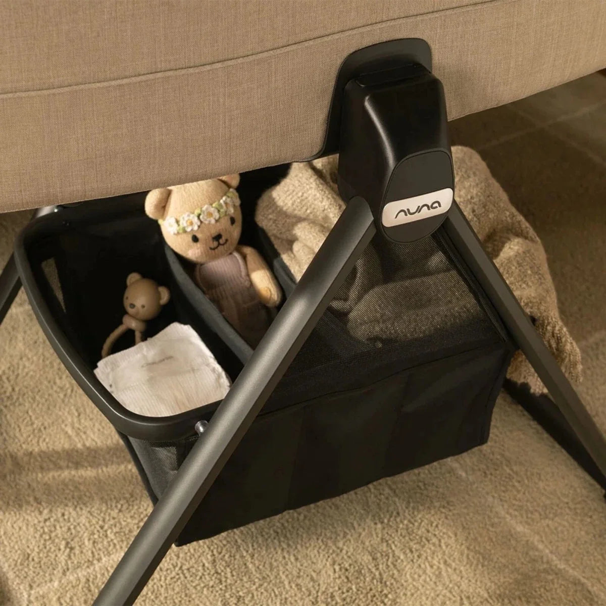 Nuna Mixx Next Carrycot - Caviar