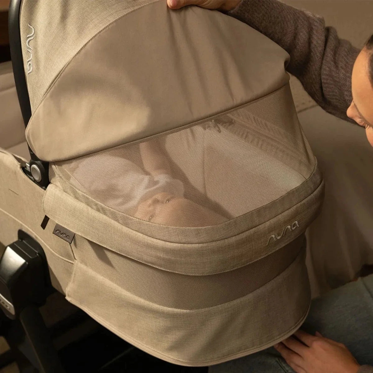 Nuna Mixx Next Carrycot - Caviar