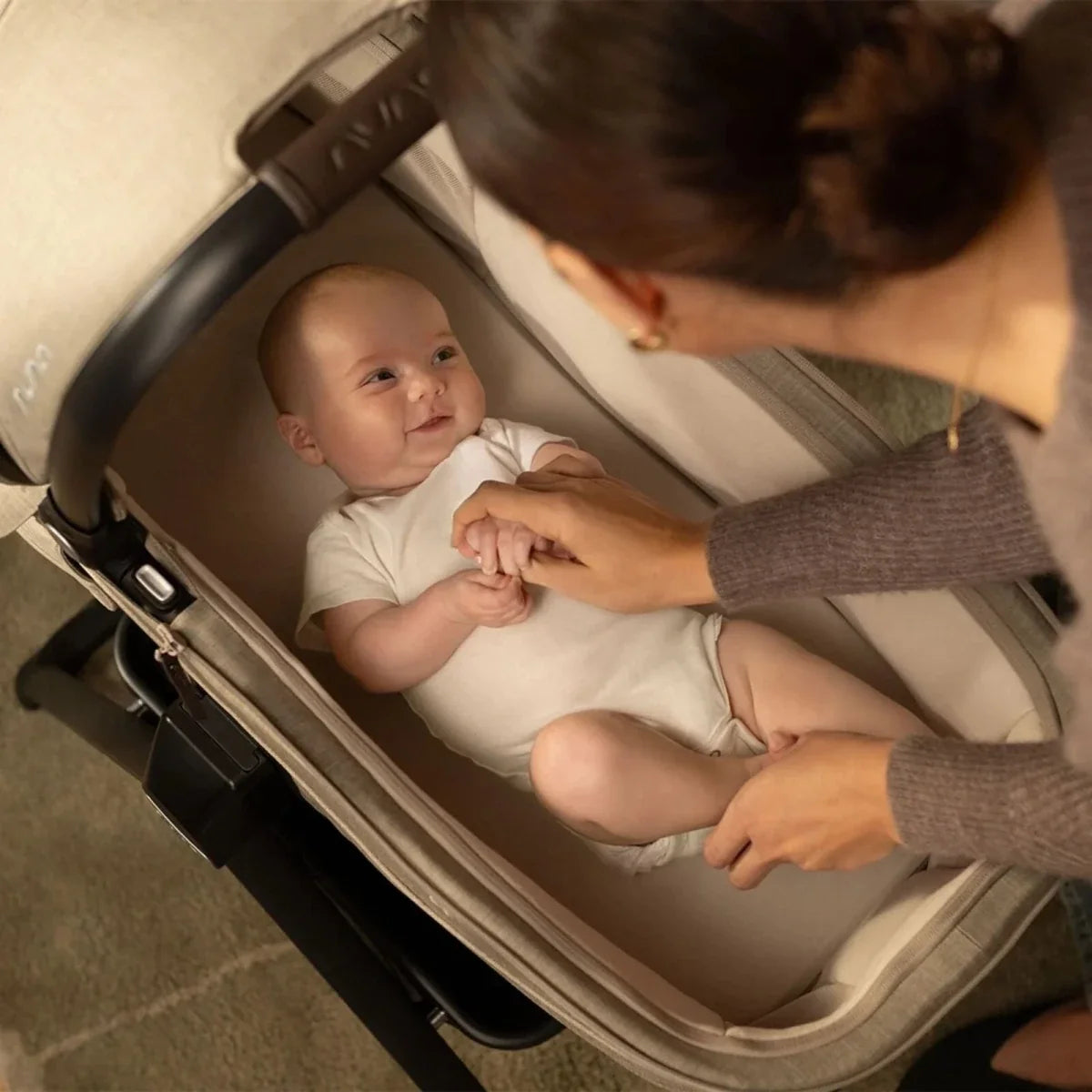 Nuna Mixx Next Carrycot - Caviar
