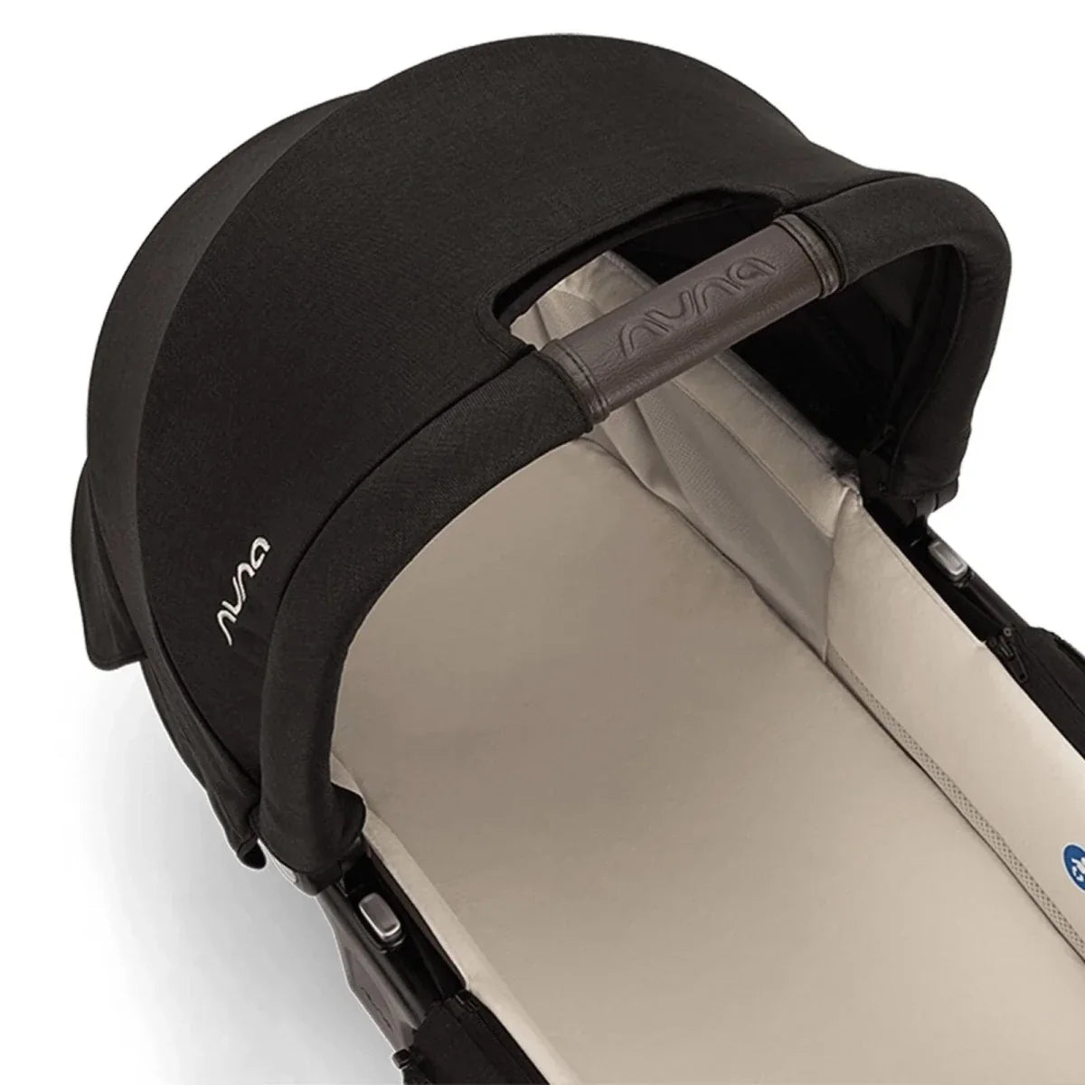 Nuna Lytl Carrycot - Caviar