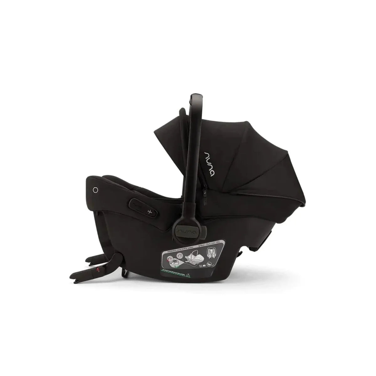 Nuna Pipa Urbn i-Size R129 Infant Car Seat – Caviar