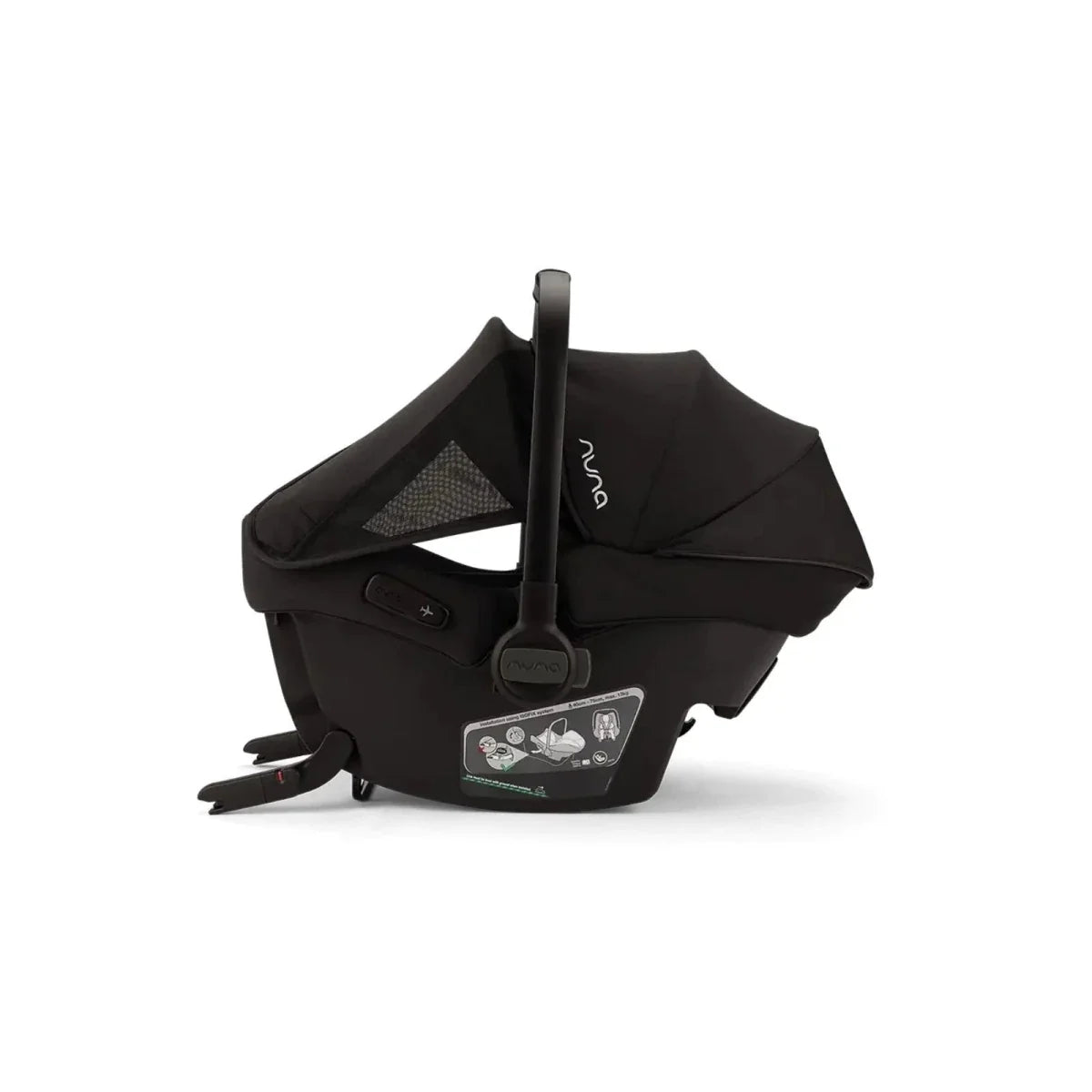 Nuna Pipa Urbn i-Size R129 Infant Car Seat – Caviar
