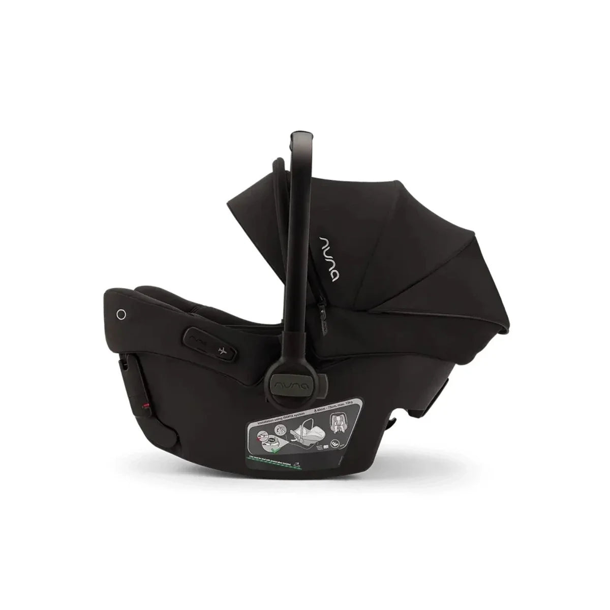 Nuna Pipa Urbn i-Size R129 Infant Car Seat – Caviar