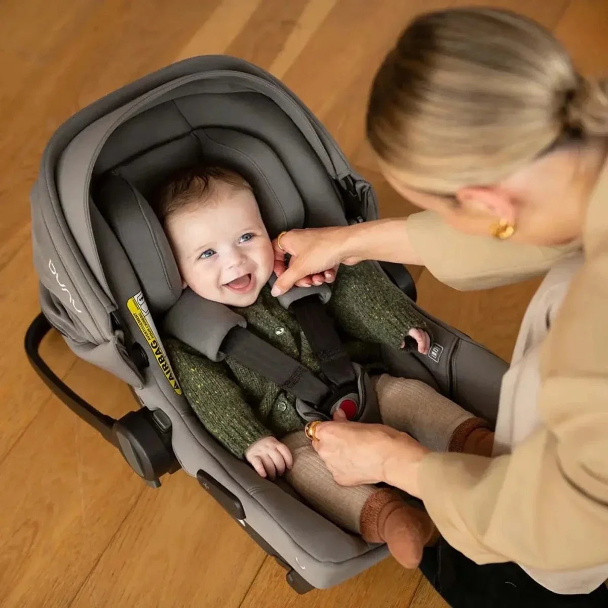 Nuna Pipa Urbn i-Size R129 Infant Car Seat – Caviar