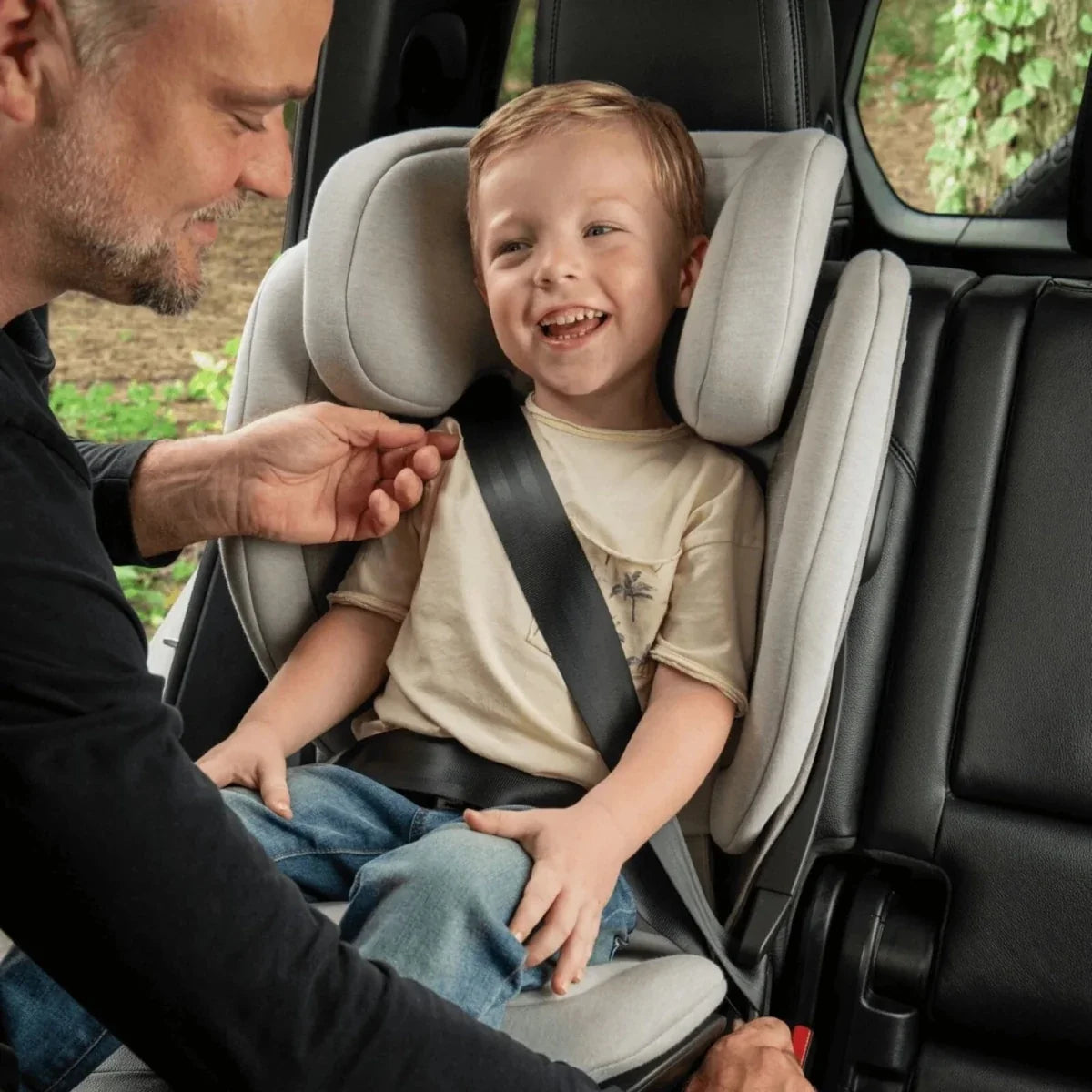 Nuna Aace LX R129 Car Seat - Caviar