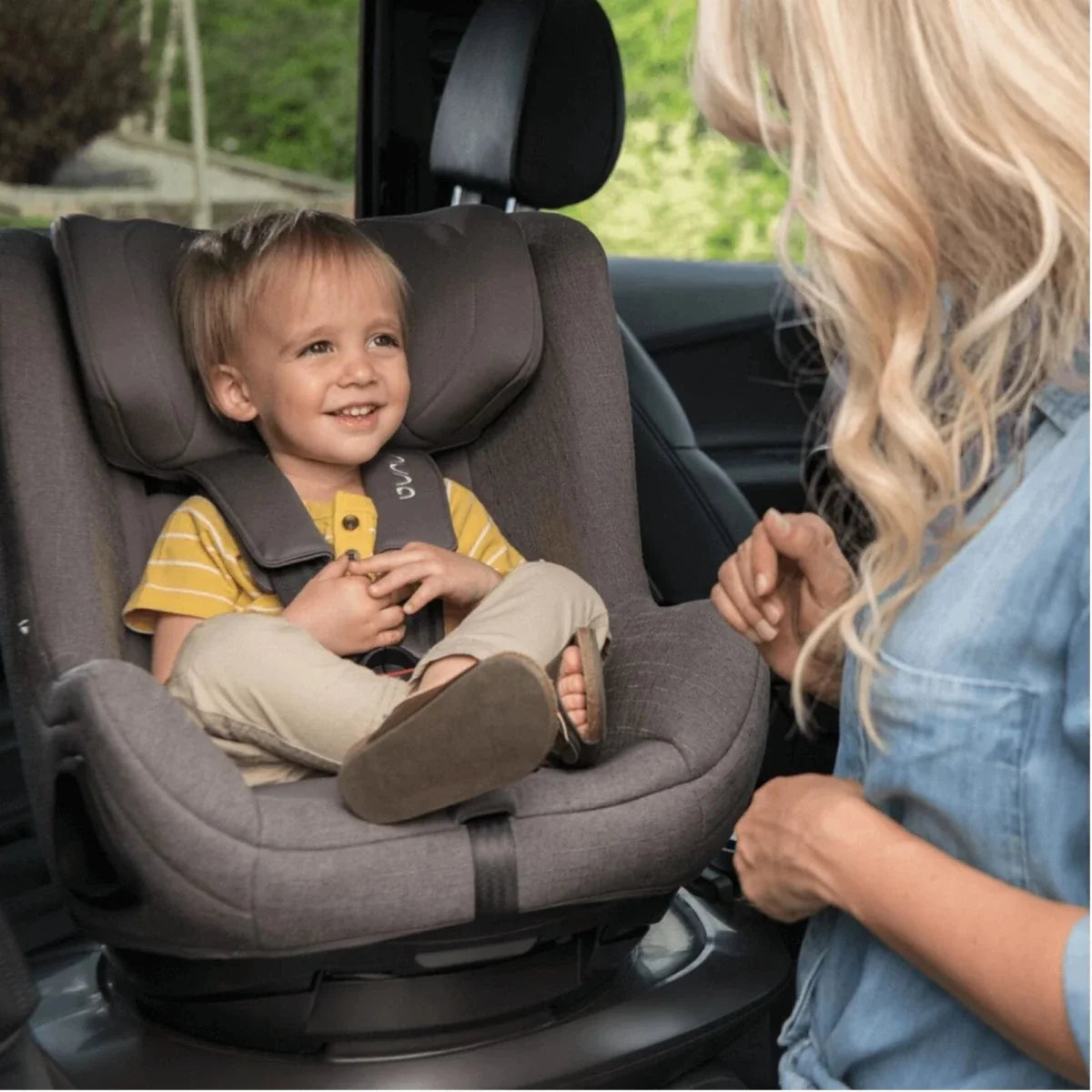 Nuna TODL Next Group 0+/1 Car Seat - Caviar