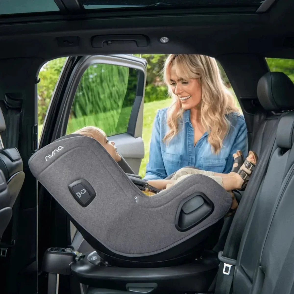 Nuna TODL Next Group 0+/1 Car Seat - Caviar