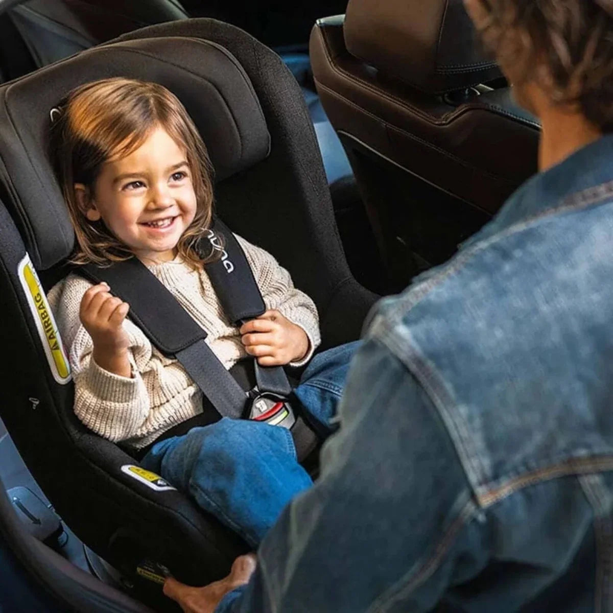 Nuna TODL Next Group 0+/1 Car Seat - Caviar