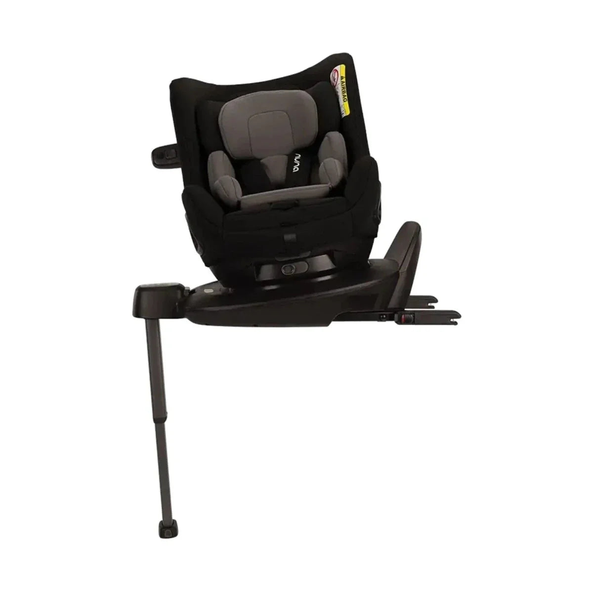 Nuna Pruu i-Size Baby Car Seat - Caviar