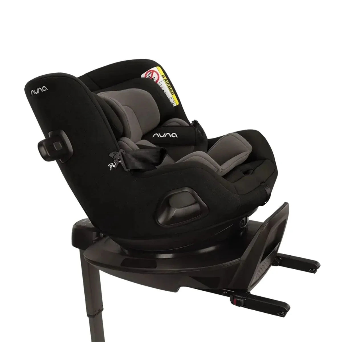 Nuna Pruu i-Size Baby Car Seat - Caviar