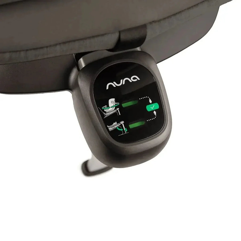 Nuna Pruu i-Size Baby Car Seat - Caviar