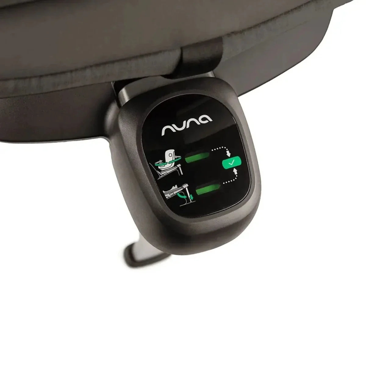Nuna Pruu i-Size Baby Car Seat - Caviar