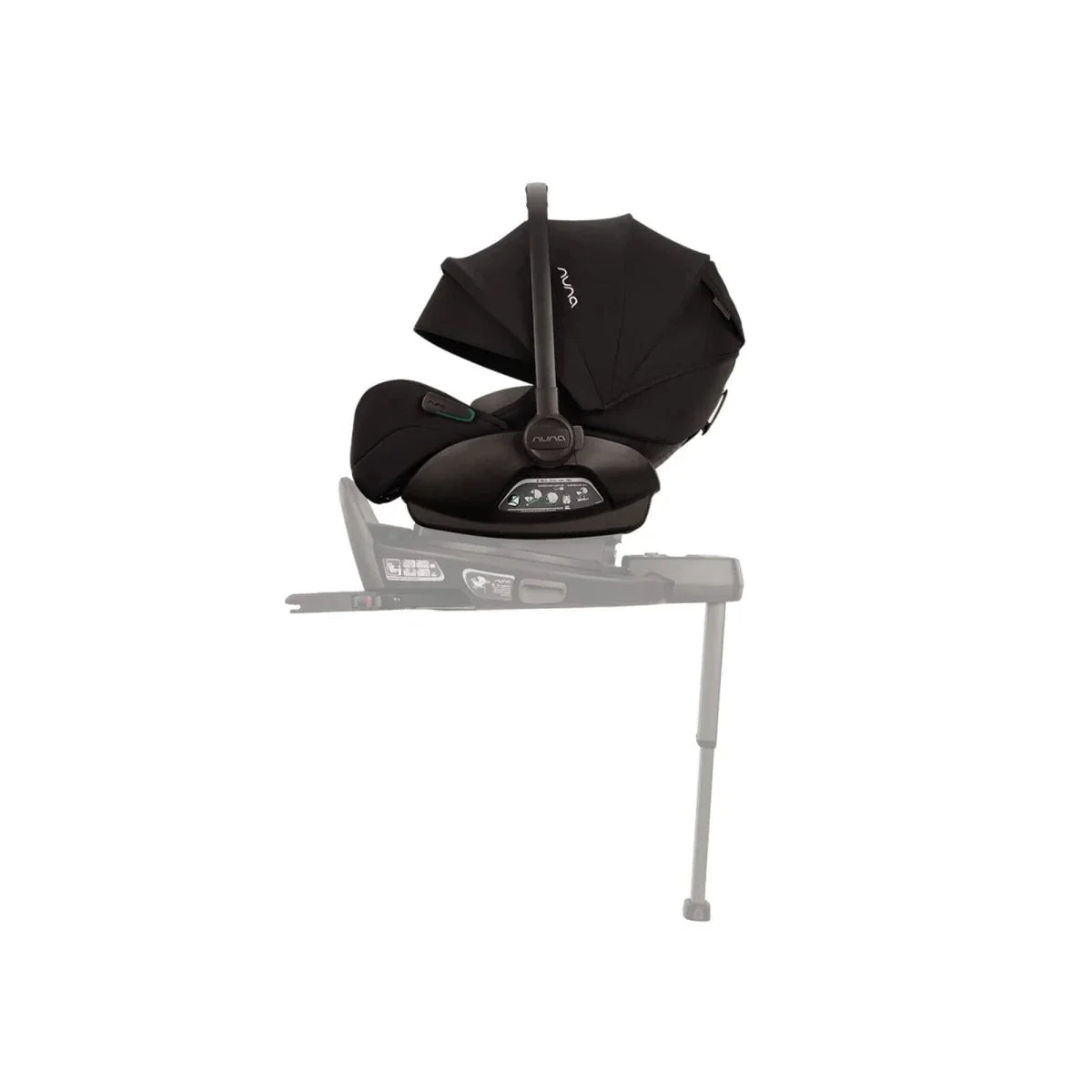 Nuna Arra Flex Car Seat - Caviar
