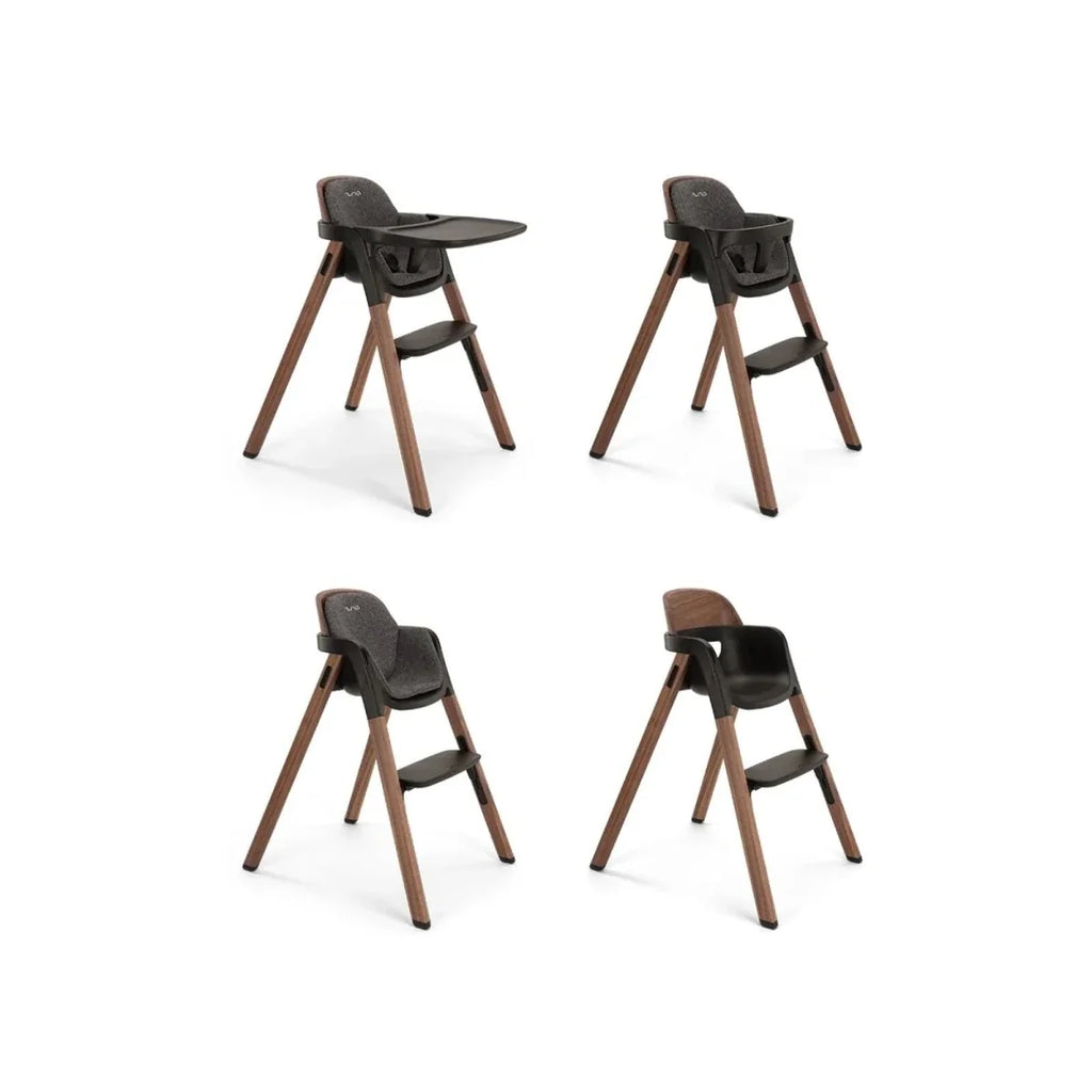 Nuna Bryn Highchair - Walnut