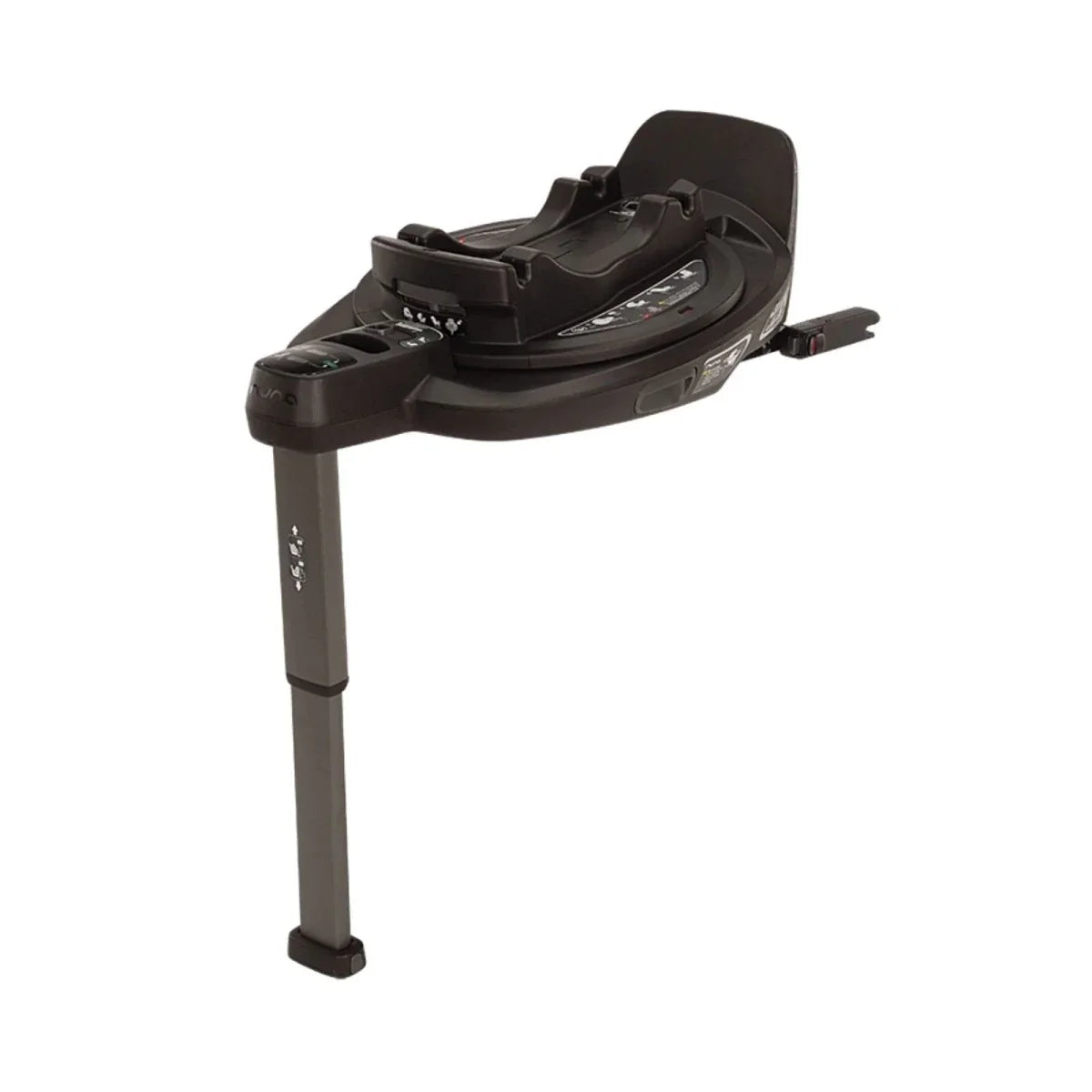 Nuna BASE Curv Rotating Slide ISOFIX Base