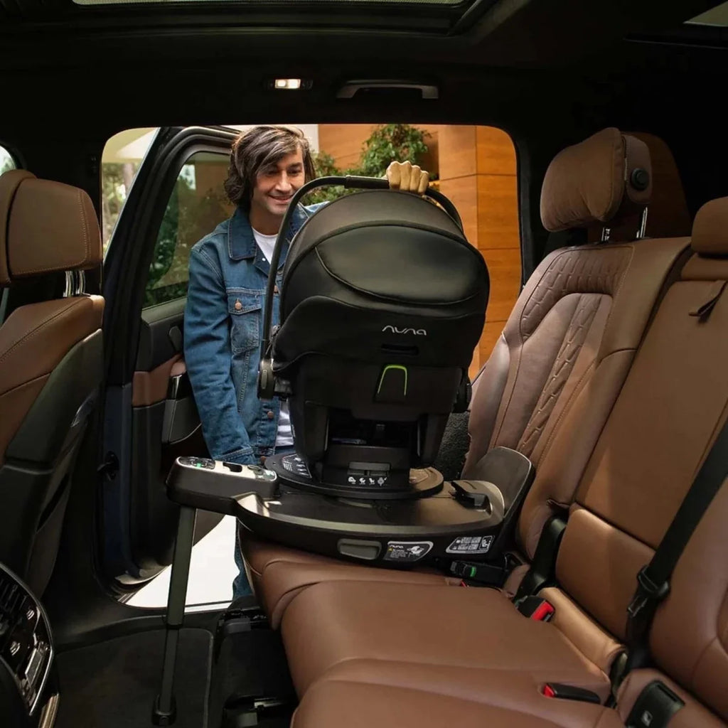 Nuna BASE Curv Rotating Slide ISOFIX Base