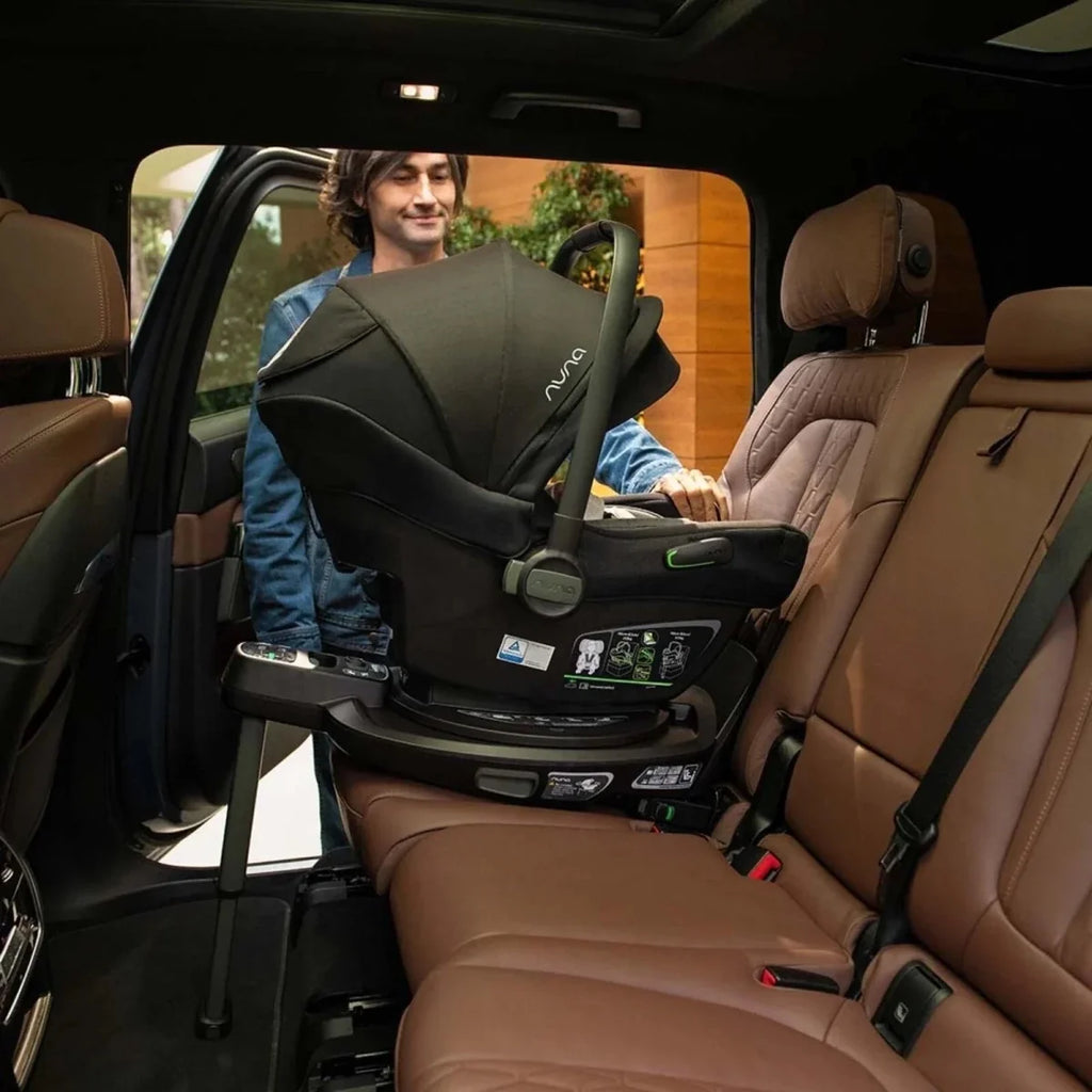 Nuna BASE Curv Rotating Slide ISOFIX Base
