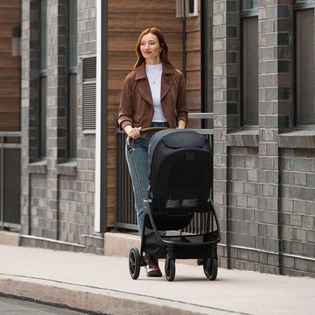 Nuna Triv Next Stroller - Caviar