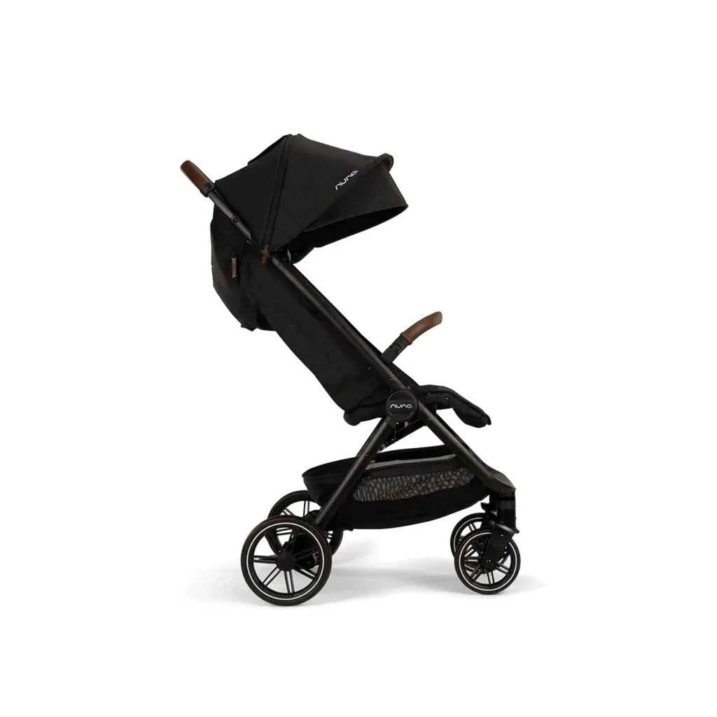 Nuna Trvl LX Stroller - Caviar