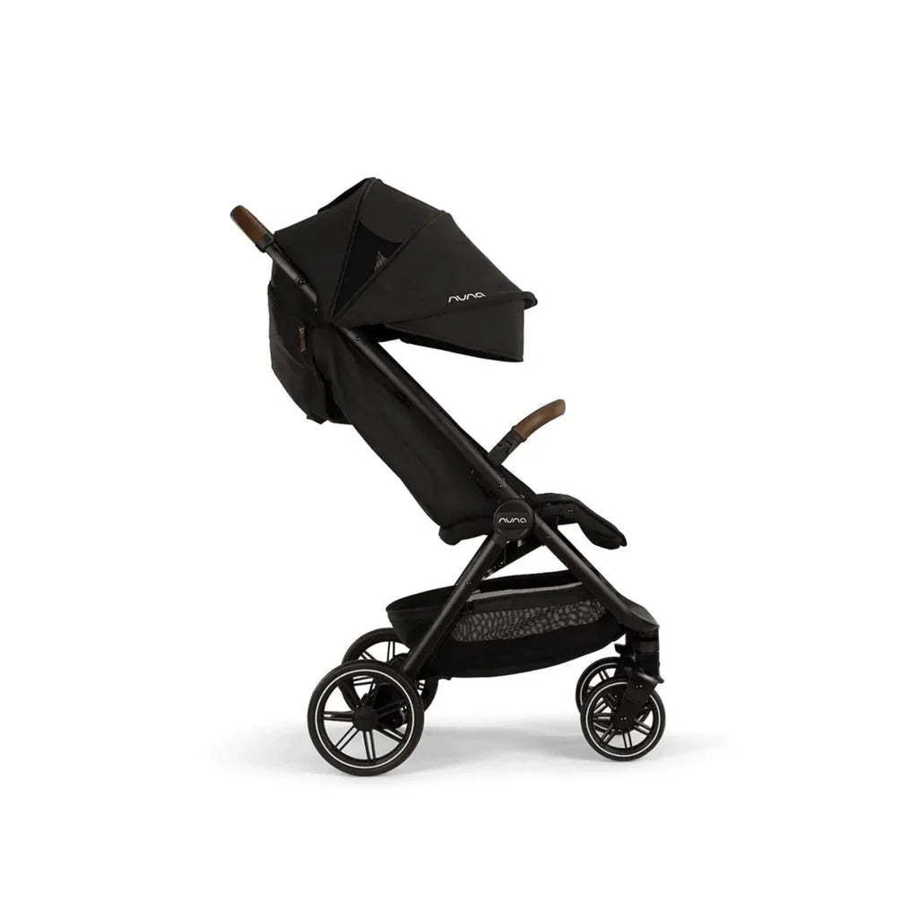 Nuna Trvl LX Stroller - Caviar