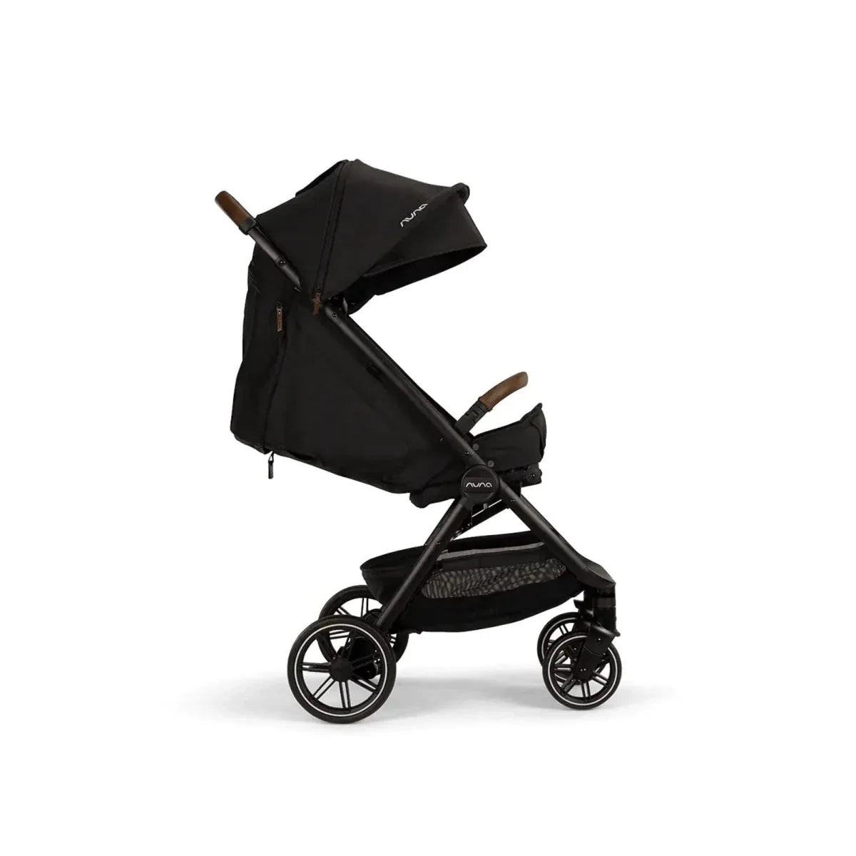 Nuna Trvl LX Stroller - Caviar